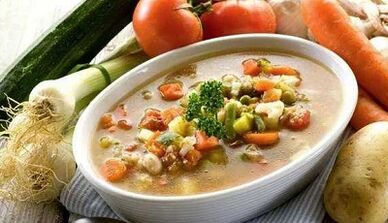 Gastritis gastrikoarekin zer jan daiteke