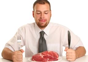 Proteina haragi dieta jarraitzeko arauak
