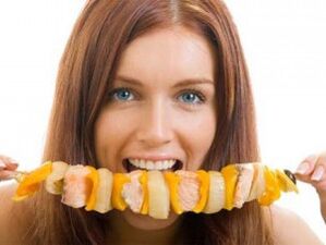 Dukan dietarekin zer jan dezakezun eta zer ez